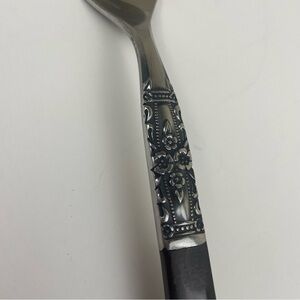 FINAL SALE Oneida Northland Napa Valley Stainless Meat Fork 9” Wood Handle